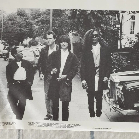 The Pretenders Get  Close Vinyl Album 1986 - Picture 5 of 15